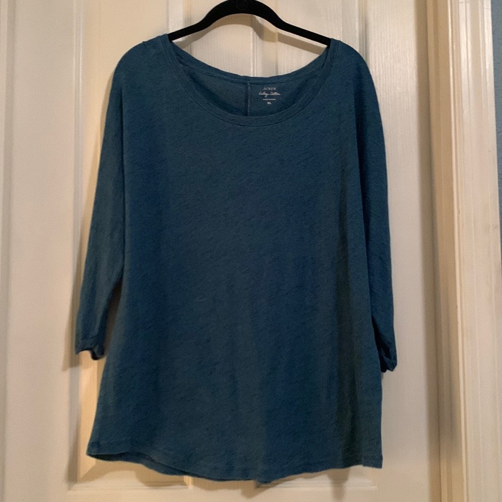 JCrew Vintage Cotton Tee - Picture 1 of 3